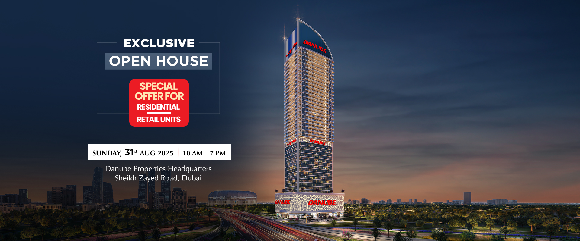 Danube Properties
