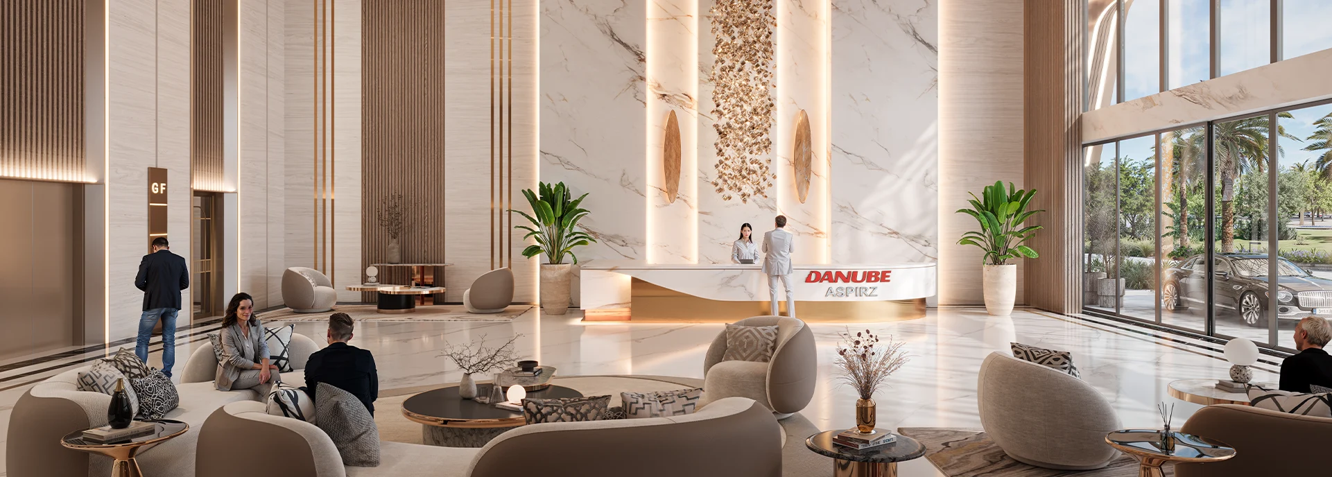 Aspirz by Danube Properties