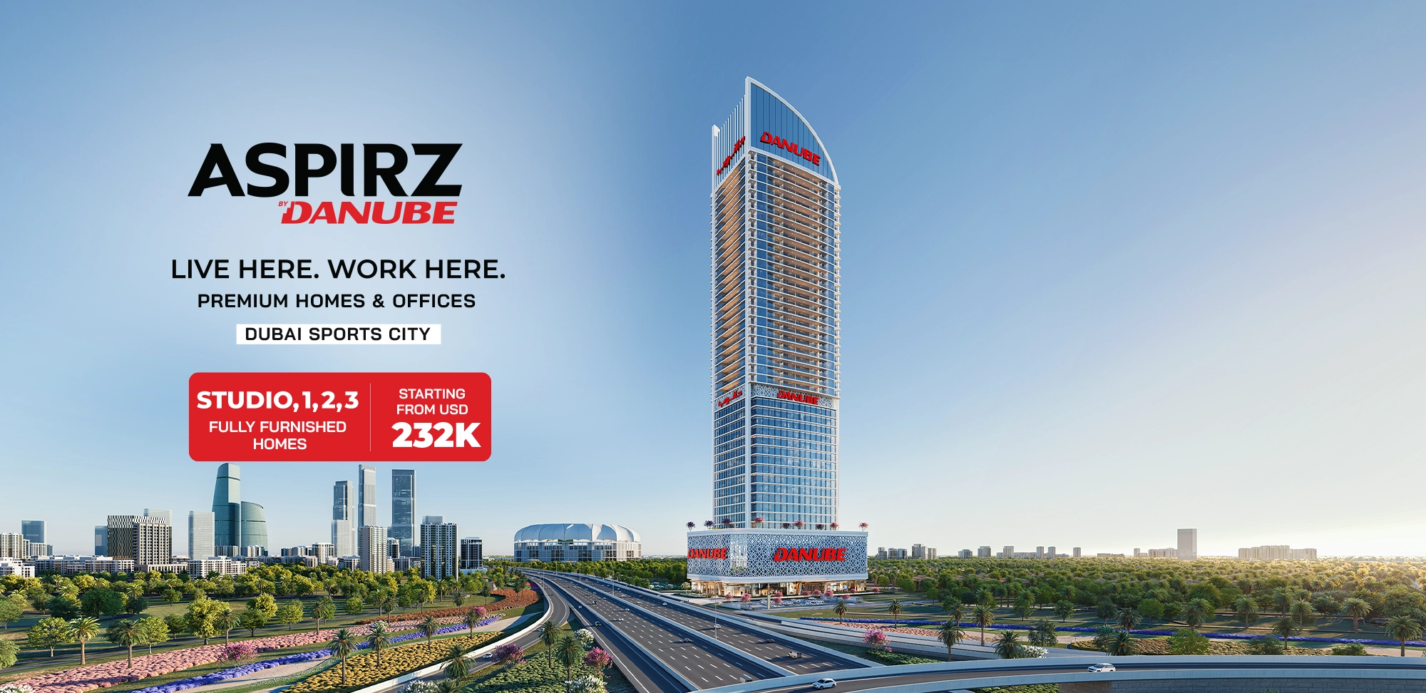 Aspirz by Danube Properties