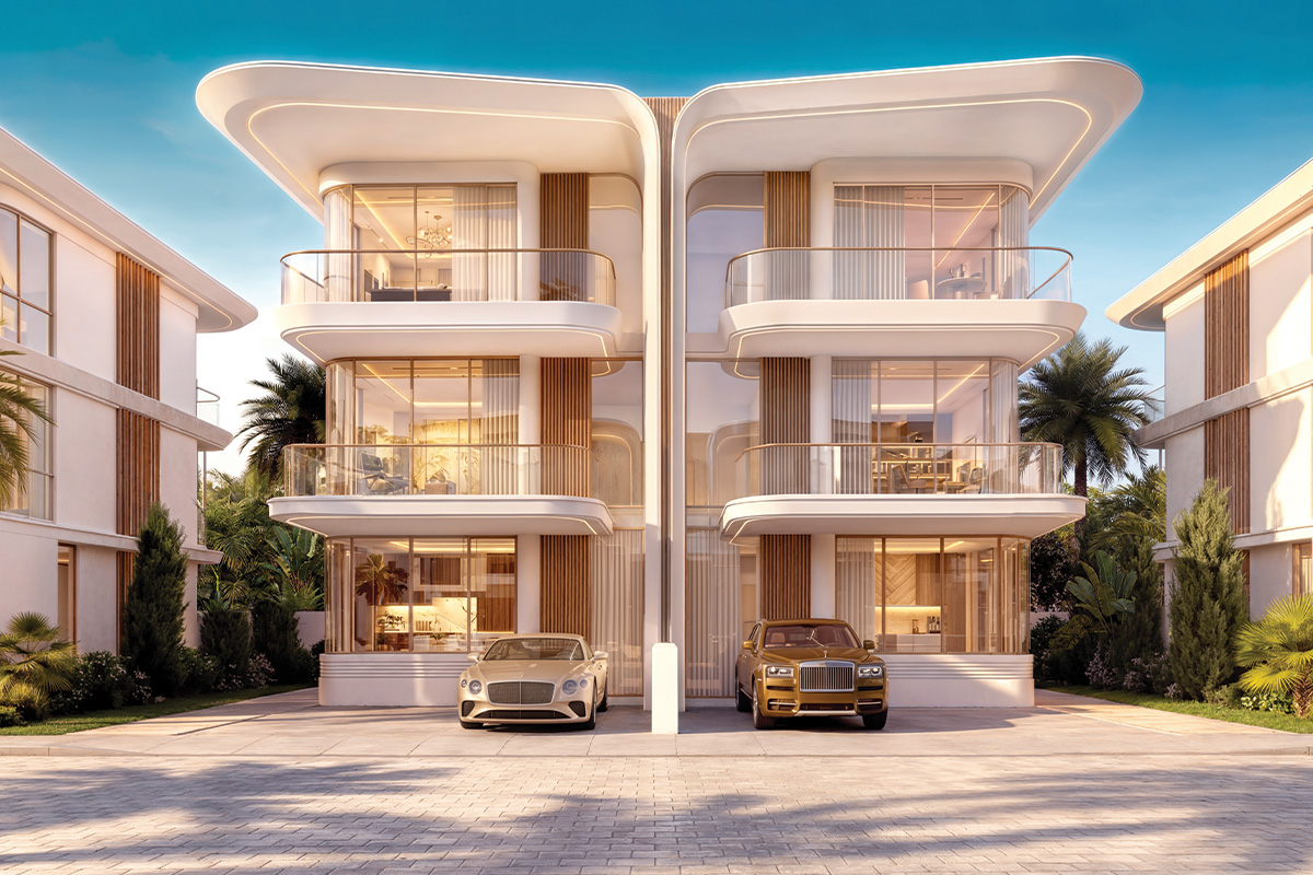 5 Bedroom Townhouse