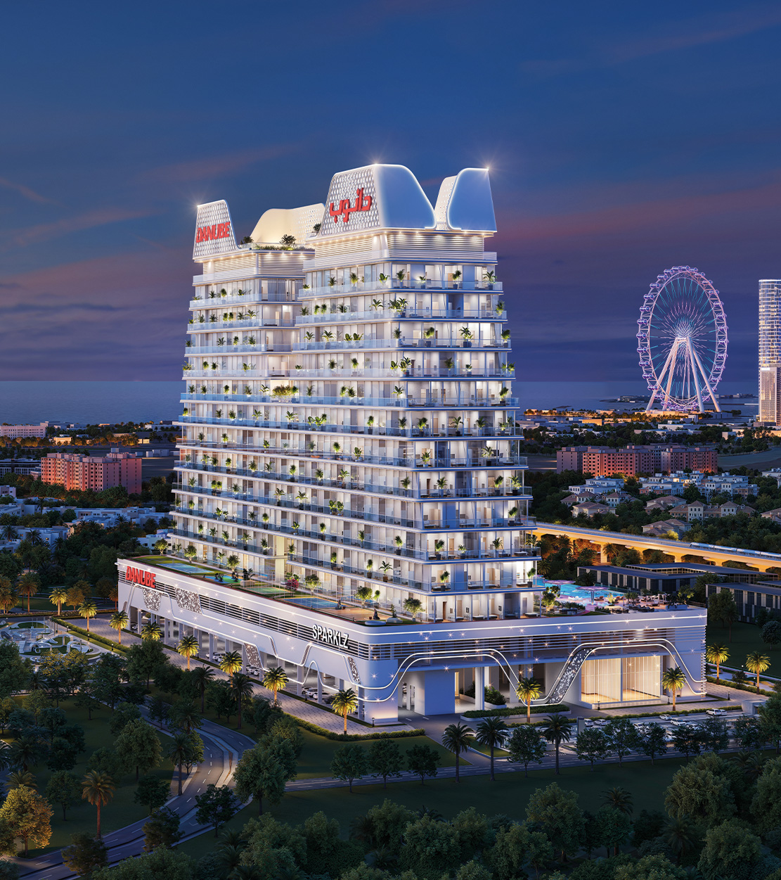Sparklz by Danube Properties