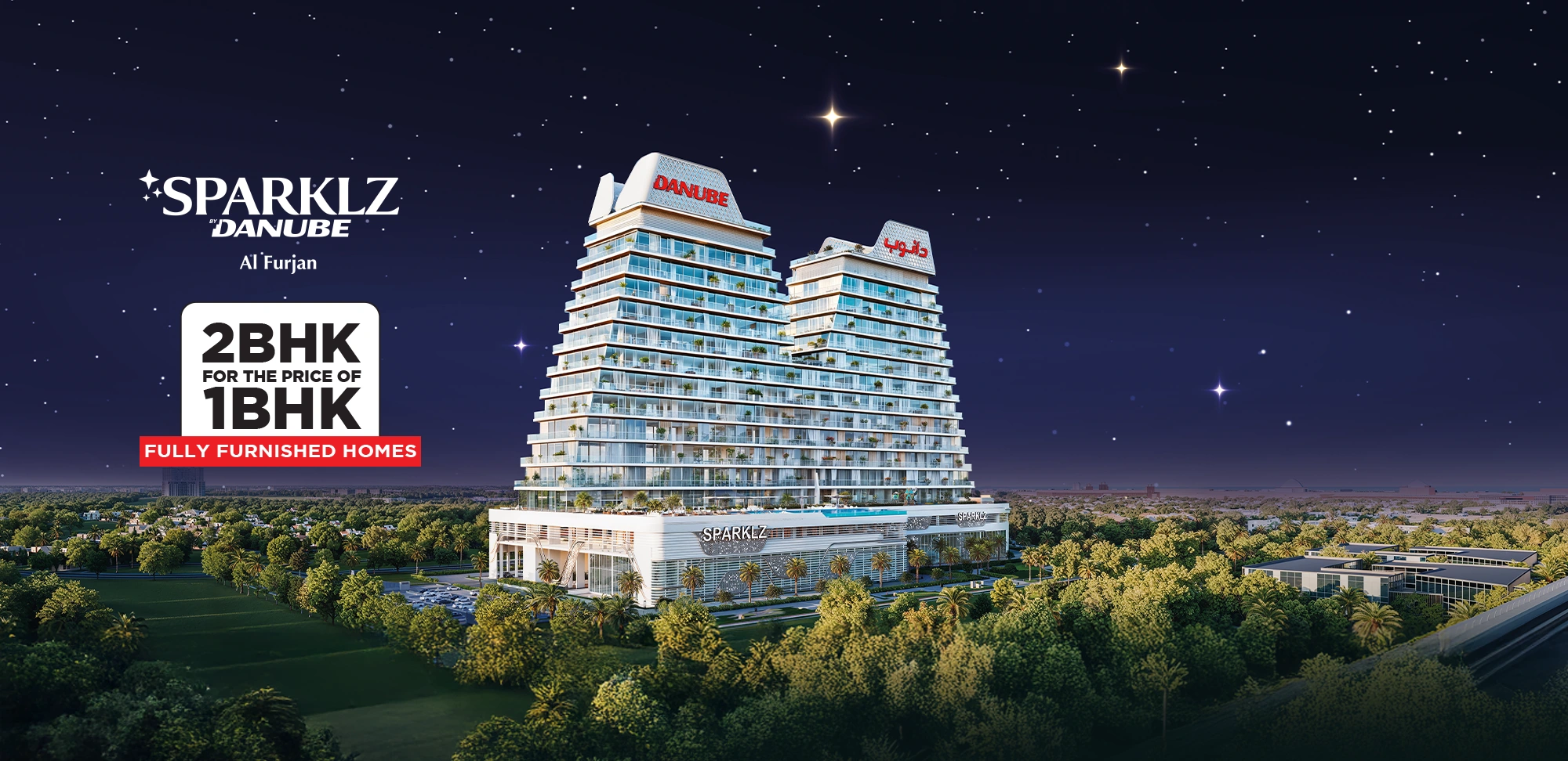 Sparklz by Danube Properties